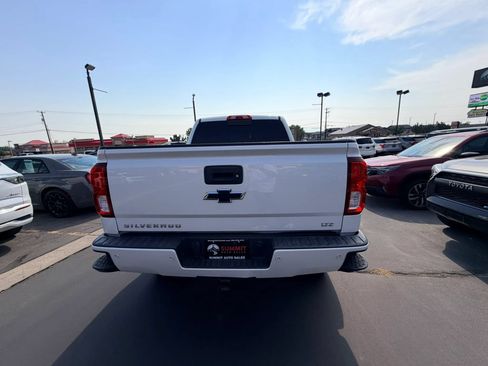 Used 2018 Chevrolet Silverado 1500 LTZ Z71 w/ LTZ Plus Package AWD/4WD image 4