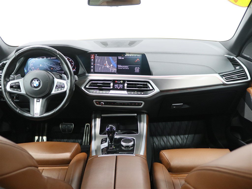 Used 2022 BMW X5 M50i w/ Climate Comfort Package AWD/4WD image 27