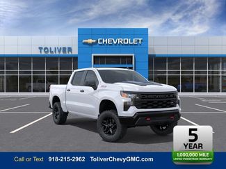 New 2026 Chevrolet Silverado 1500 Custom Trail Boss w/ LPO, Dark Essentials Package AWD/4WD video 1