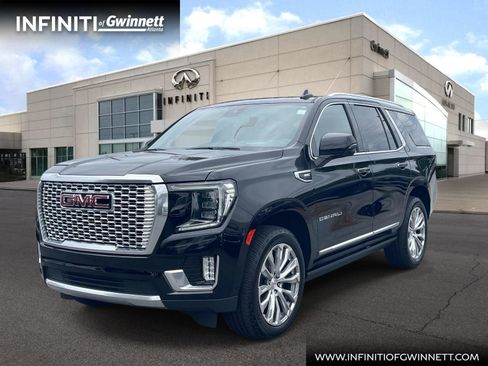 Used 2023 GMC Yukon Denali w/ Denali Reserve Package AWD/4WD image 1