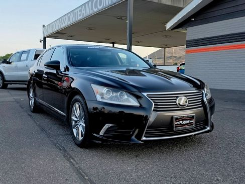 Used 2014 Lexus LS 460 w/ Comfort Package RWD image 7