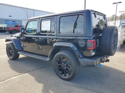 Certified 2023 Jeep Wrangler Unlimited Sahara image 6