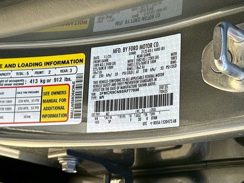 New 2025 Ford Bronco Sport Outer Banks w/ Outer Banks Tech Package+ image 21