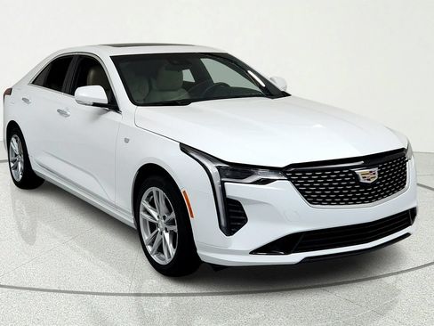 Used 2024 Cadillac CT4 Luxury w/ Sun And Sound Package AWD/4WD image 7