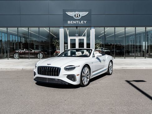 New 2026 Bentley Continental GTC image 1