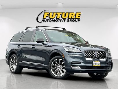 Certified 2022 Lincoln Aviator Grand Touring w/ Elements Package Plus