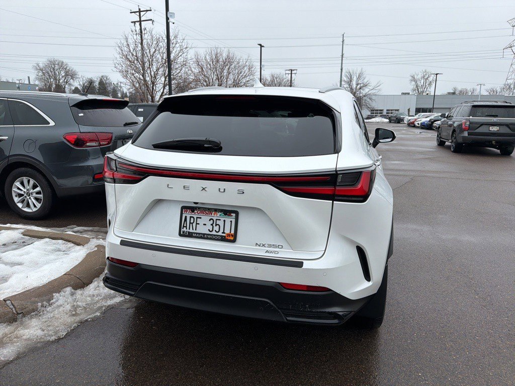 Used 2024 Lexus NX 350 AWD w/ Vision Package image 25