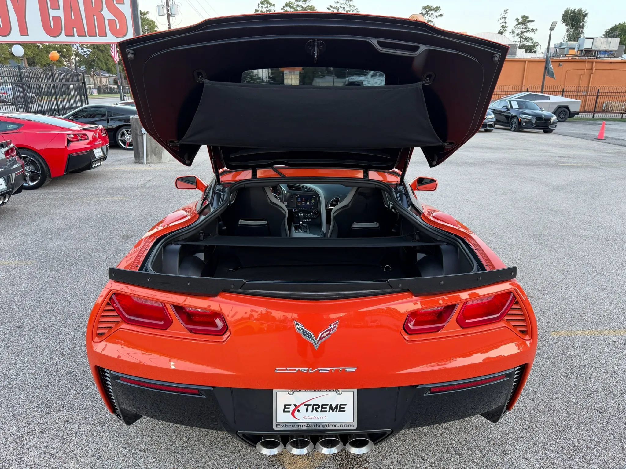 Used 2019 Chevrolet Corvette Grand Sport RWD image 41