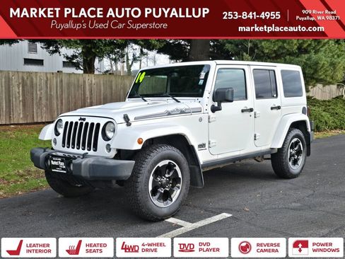 Used 2014 Jeep Wrangler Unlimited Sahara image 1