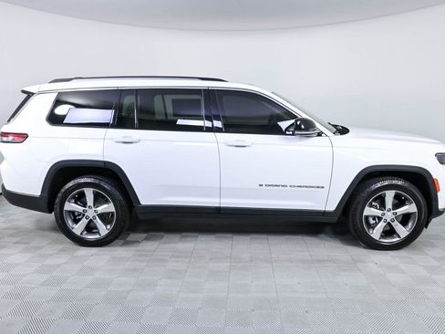 Used 2021 Jeep Grand Cherokee L Limited w/ Luxury Tech Group II AWD/4WD image 27