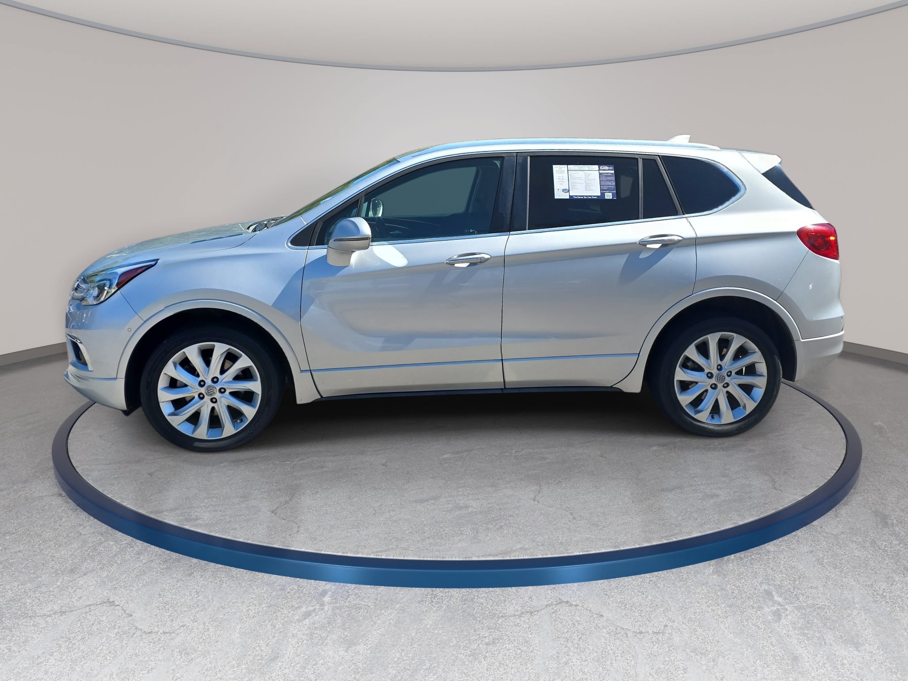 Used 2017 Buick Envision Premium w/ Driver Confidence Package AWD/4WD image 8