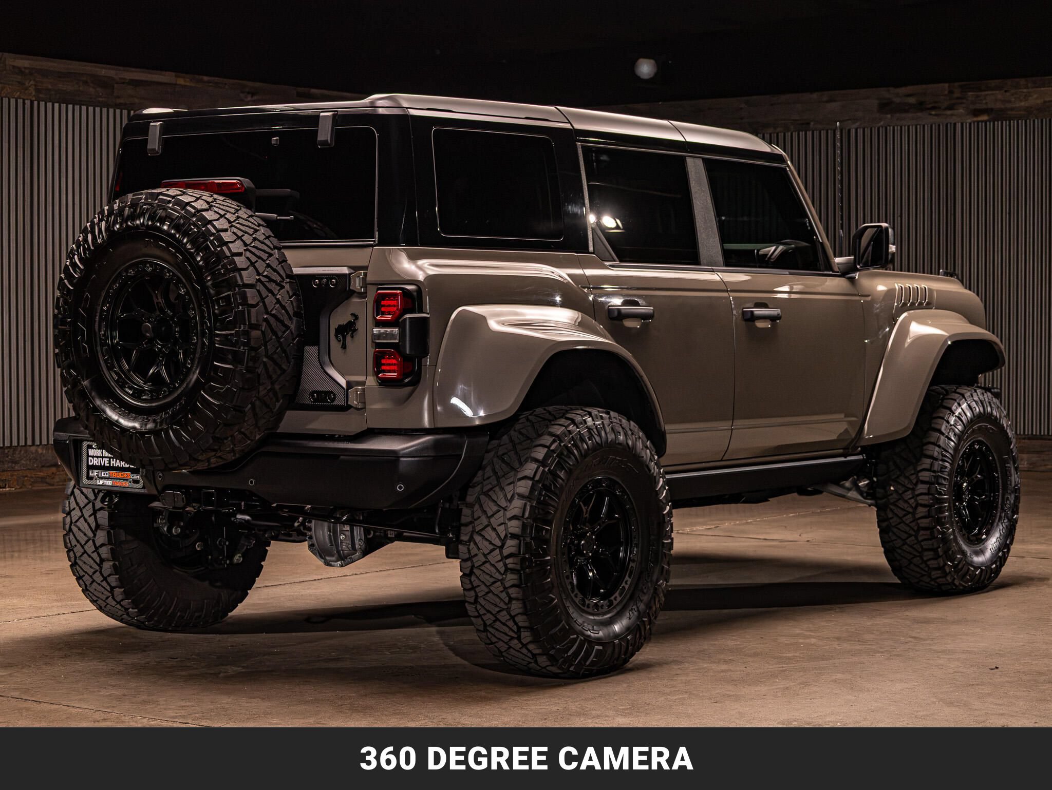 Used 2025 Ford Bronco Raptor w/ Interior Carbon Fiber Pack AWD/4WD image 9