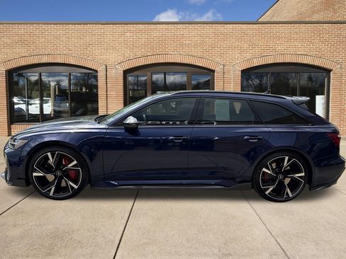 Used 2021 Audi RS 6 w/ Carbon Optic Package AWD/4WD image 7