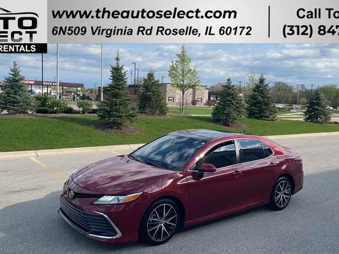 Used 2023 Toyota Camry XLE w/ Navigation Package AWD/4WD image 1