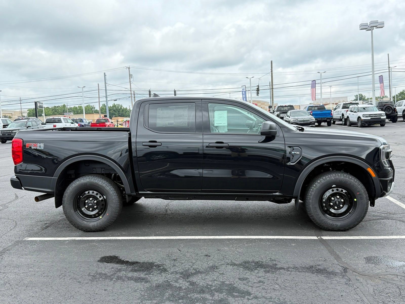 New 2026 Ford Ranger XL w/ FX4 Off-Road Package AWD/4WD image 7