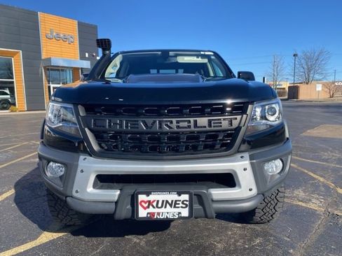 Used 2021 Chevrolet Colorado ZR2 w/ Colorado ZR2 Bison Edition image 18