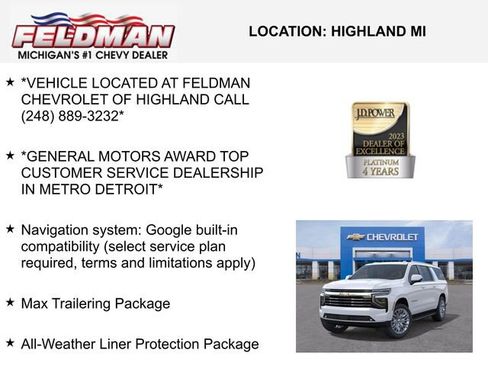 New 2026 Chevrolet Suburban LT image 3