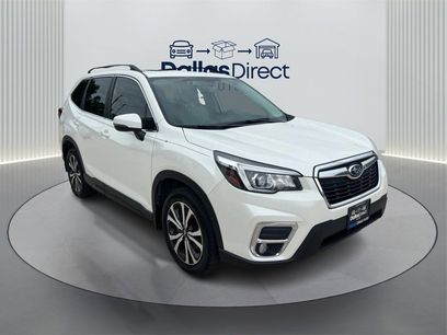 Used 2020 Subaru Forester Limited