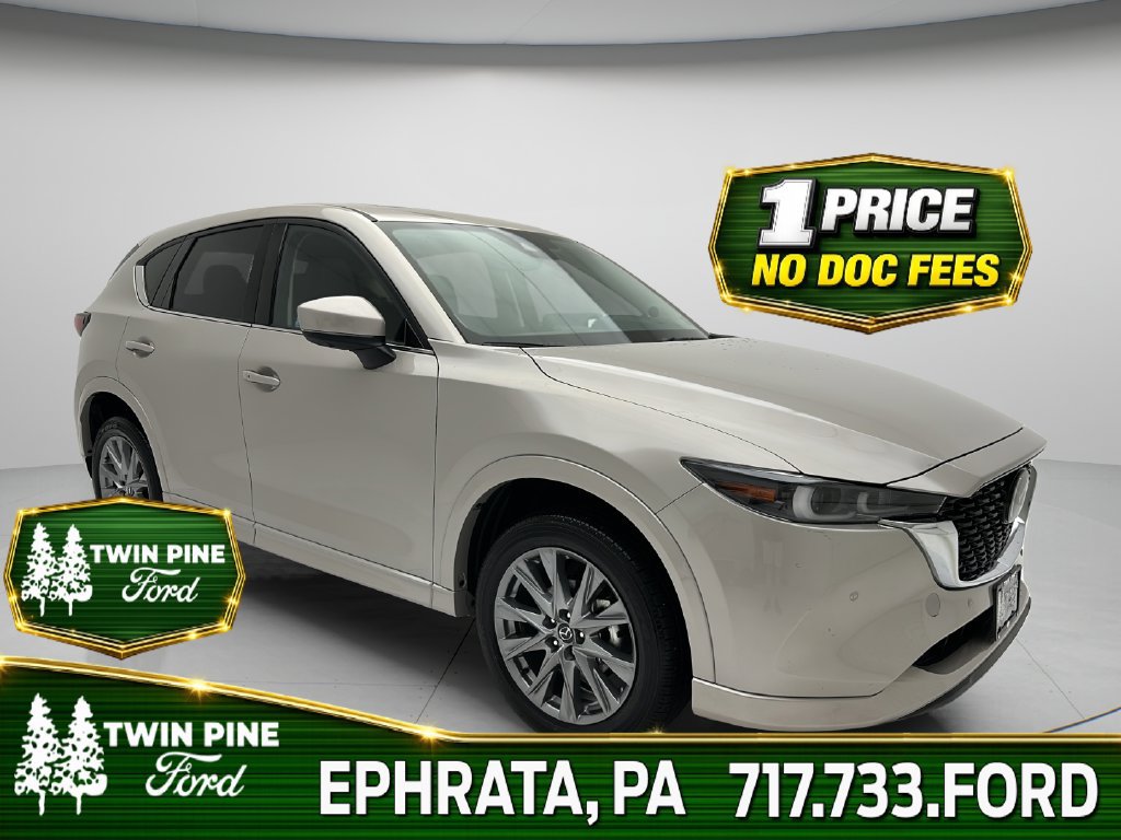 Used 2025 MAZDA CX-5 AWD 2.5 S w/ Premium Plus Pkg image 1