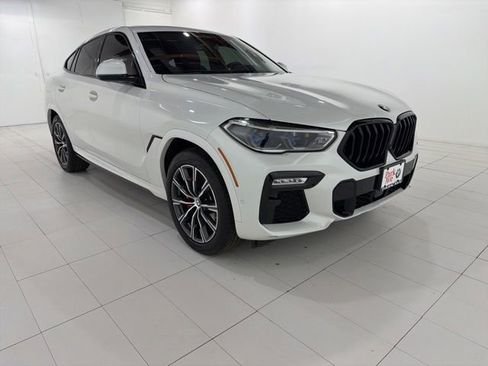 Used 2021 BMW X6 xDrive40i w/ Executive Package AWD/4WD image 7