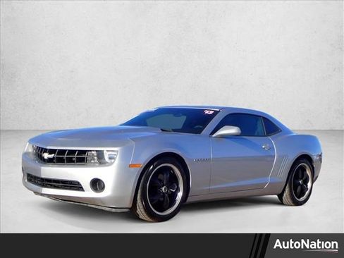 Used 2013 Chevrolet Camaro LS image 1