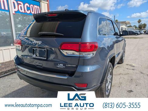 Used 2021 Jeep Grand Cherokee Limited w/ Luxury Group II AWD/4WD image 3