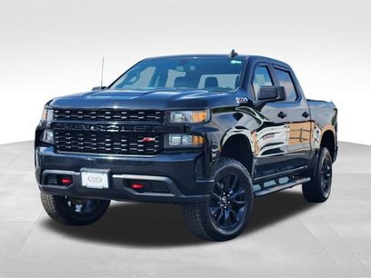 Used 2021 Chevrolet Silverado 1500 Custom Trail Boss w/ Midnight Edition