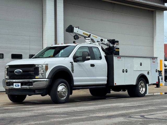 Certified 2019 Ford F550 4x4 SuperCab Super Duty image 1