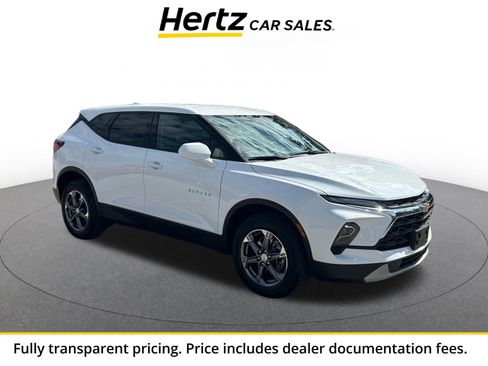 Used 2026 Chevrolet Blazer LT AWD/4WD image 1
