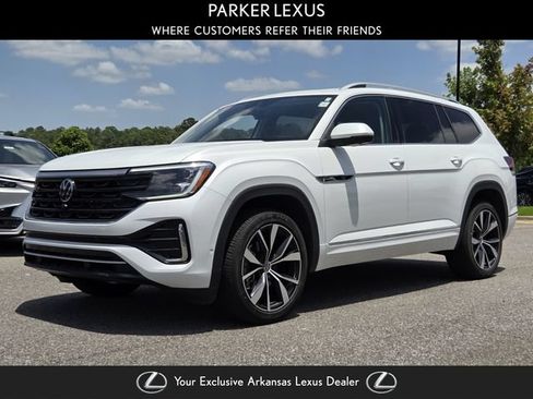 Used 2024 Volkswagen Atlas SEL Premium R-Line AWD/4WD image 1
