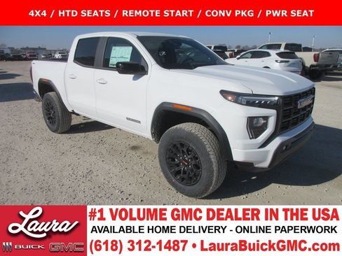 New 2026 GMC Canyon Elevation w/ Convenience Package AWD/4WD image 1