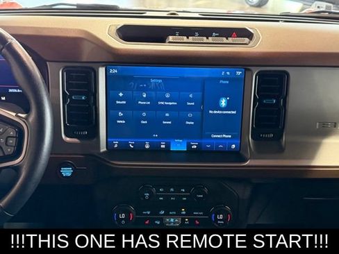 Used 2023 Ford Bronco Outer Banks AWD/4WD image 18