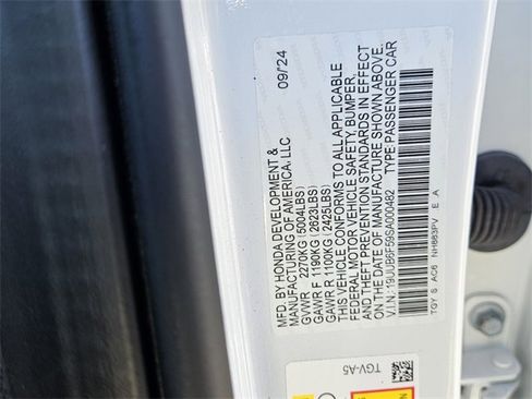 Certified 2025 Acura TLX SH-AWD w/ A-SPEC Pkg image 16