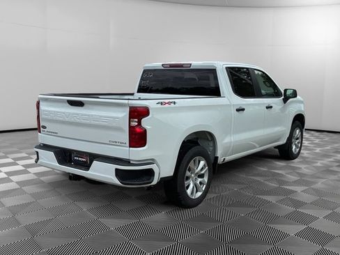 New 2026 Chevrolet Silverado 1500 Custom AWD/4WD image 5