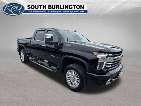 Used 2023 Chevrolet Silverado 2500 High Country w/ Z71 Off-Road Package AWD/4WD image 9