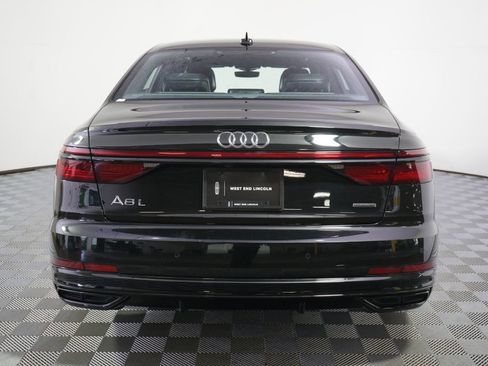 Used 2021 Audi A8 L 4.0T AWD/4WD image 5