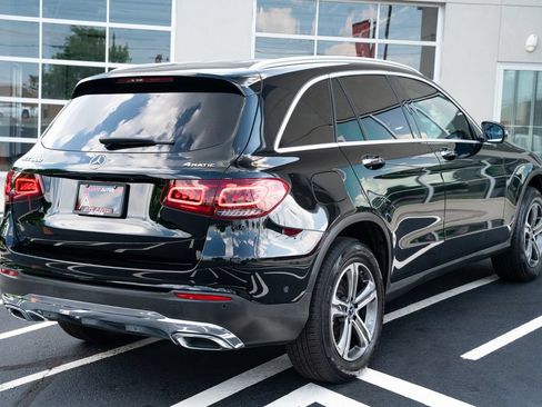 Used 2021 Mercedes-Benz GLC 300 4MATIC w/ Premium Package image 13