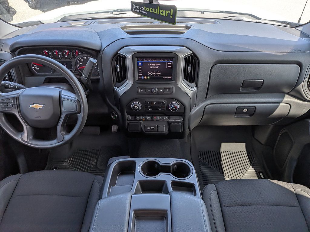 Certified 2024 Chevrolet Silverado 1500 Custom RWD image 14