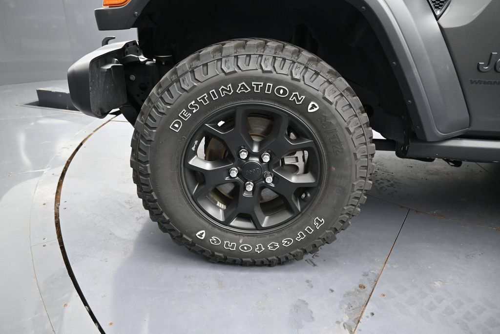 Used 2023 Jeep Wrangler Sport AWD/4WD image 14