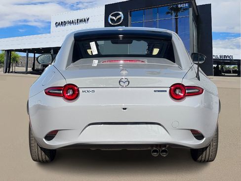 New 2025 MAZDA MX-5 Miata RF Grand Touring w/ Weather Package image 6