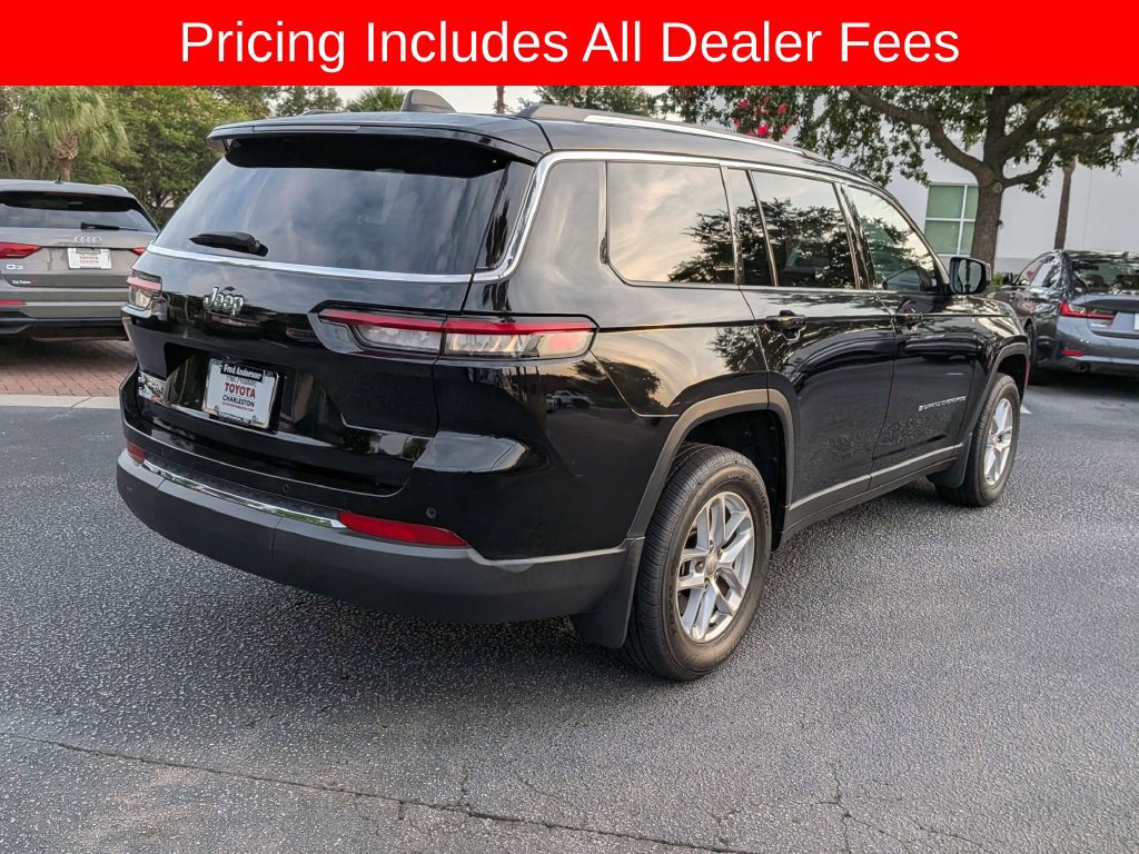 Used 2022 Jeep Grand Cherokee L Laredo w/ Luxury Tech Group I AWD/4WD image 4
