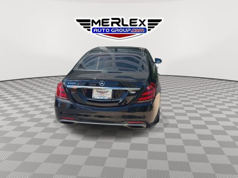 Used 2020 Mercedes-Benz S 560 Sedan image 7
