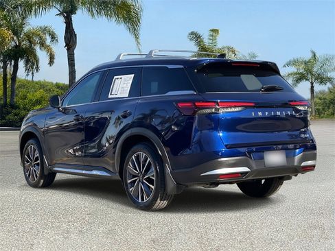 Certified 2026 INFINITI QX60 Luxe w/ Cargo Package image 2