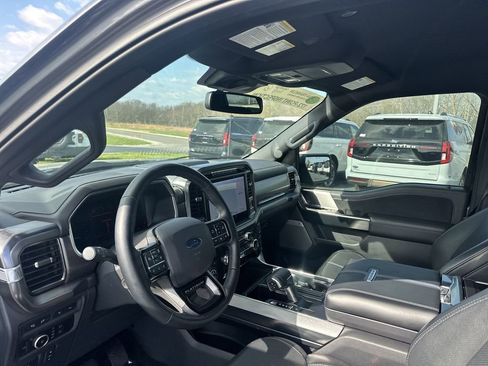 Used 2024 Ford F150 Platinum w/ FX4 Off-Road Package AWD/4WD image 10