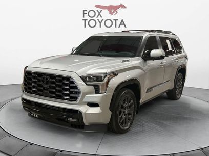 Used 2025 Toyota Sequoia Platinum