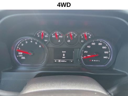 Used 2023 Chevrolet Silverado 1500 Custom Trail Boss AWD/4WD image 6