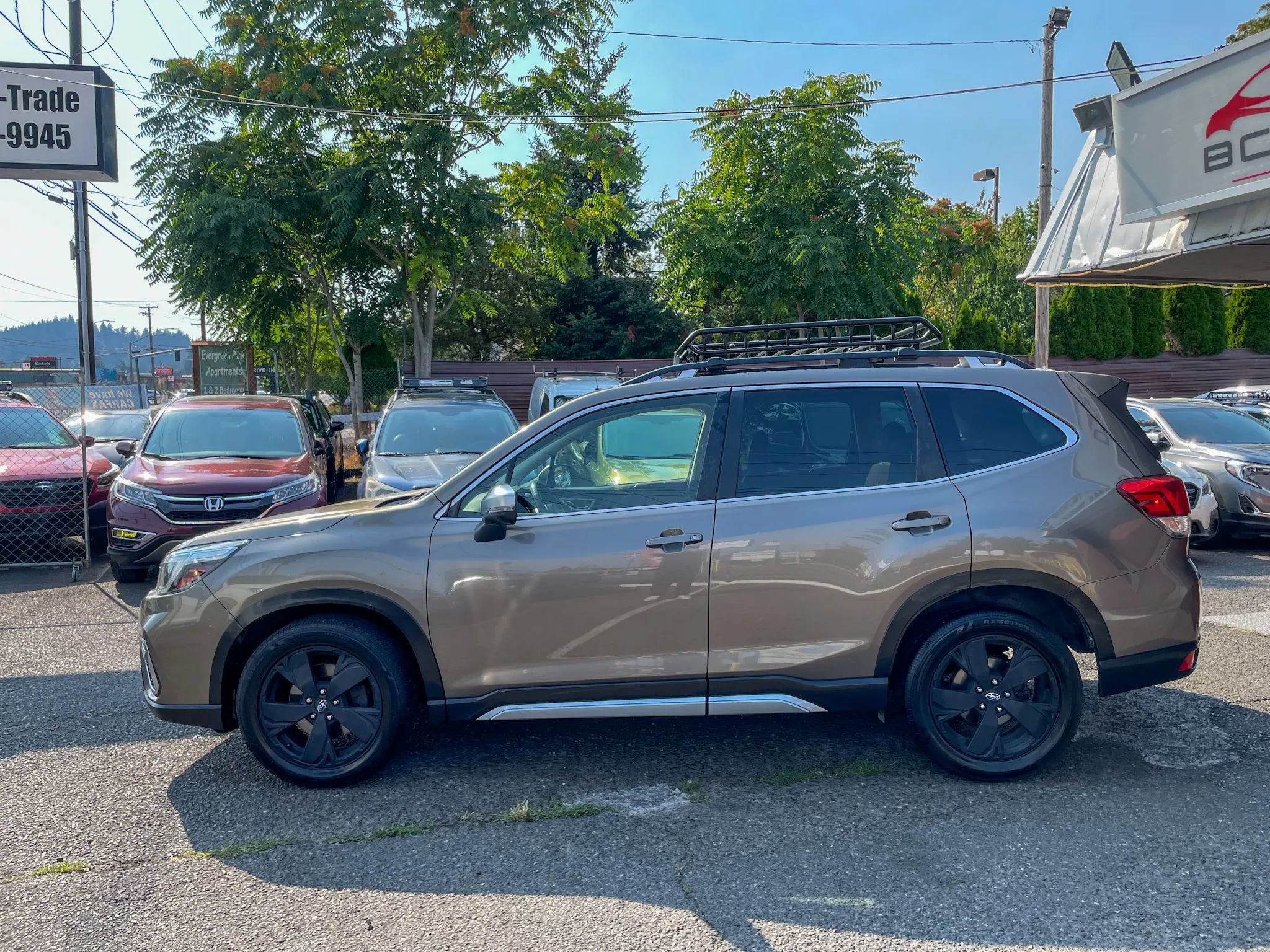 Used 2020 Subaru Forester Touring w/ Popular Package #2 AWD/4WD image 8