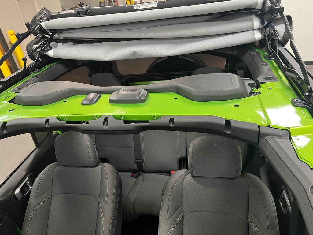 Certified 2025 Jeep Wrangler Unlimited Sport AWD/4WD image 23