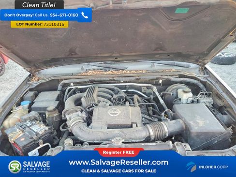 Used 2011 Nissan Xterra X image 16