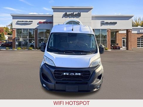 Used 2023 RAM ProMaster 2500 w/ Driver Convenience Group image 3